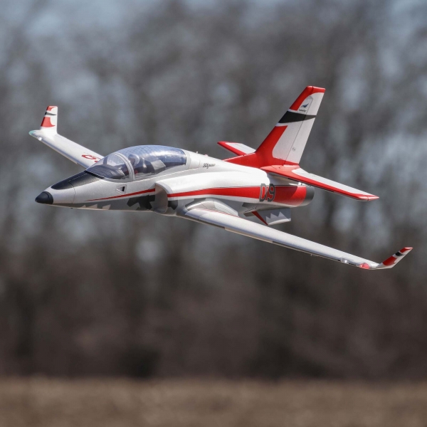 BK E-FLITE VIPER 90MM EDF BNF BASIC AS3X SAFE SELECT 1400 MM